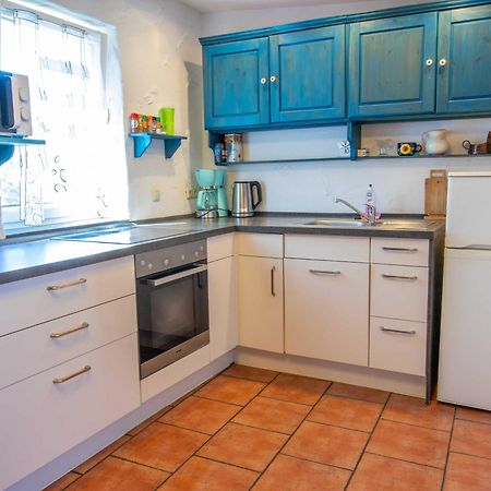 Ferienhaus mit maritimer Einrichtung Kröslin Exterior foto