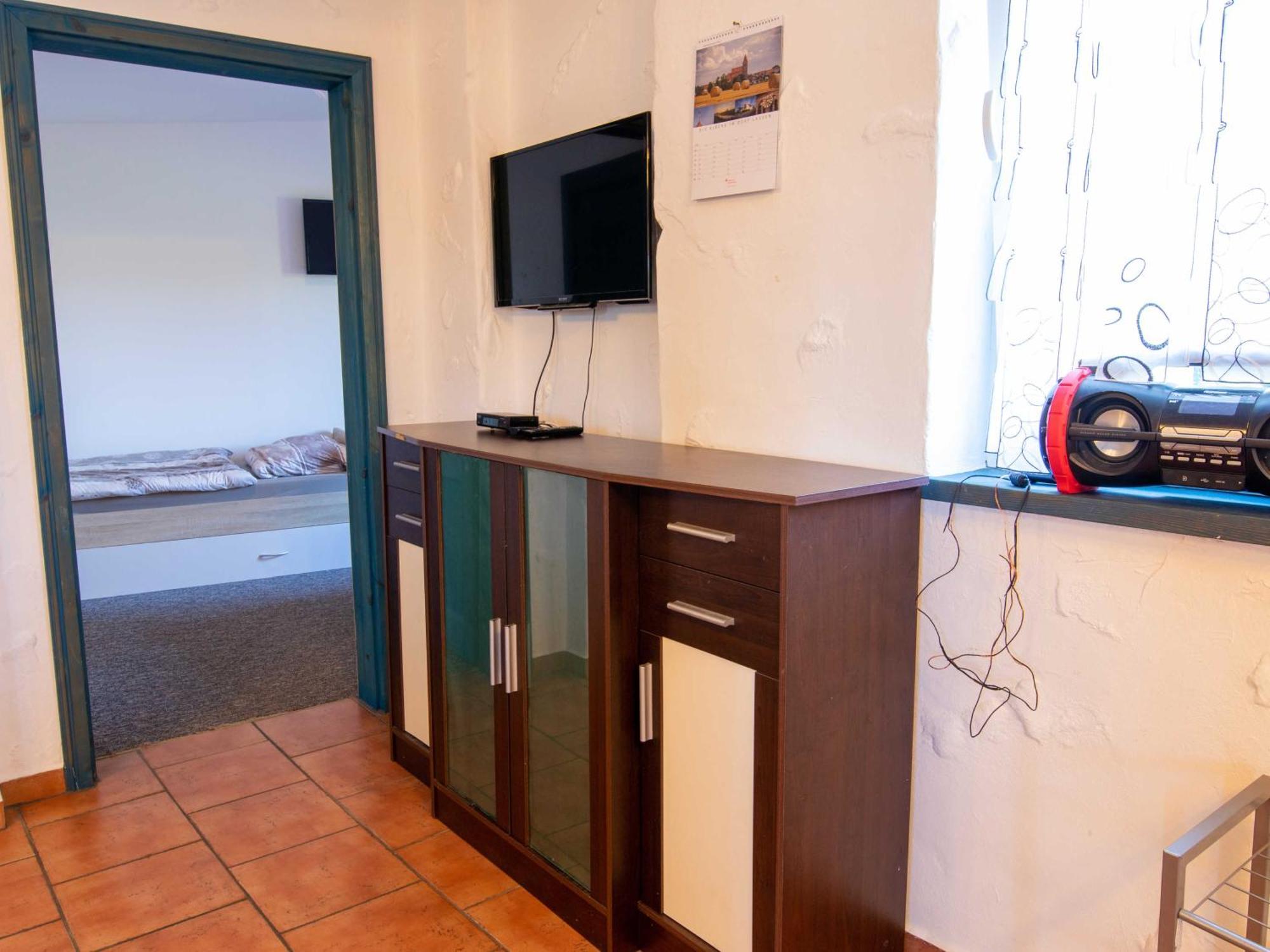 Ferienhaus mit maritimer Einrichtung Kröslin Exterior foto