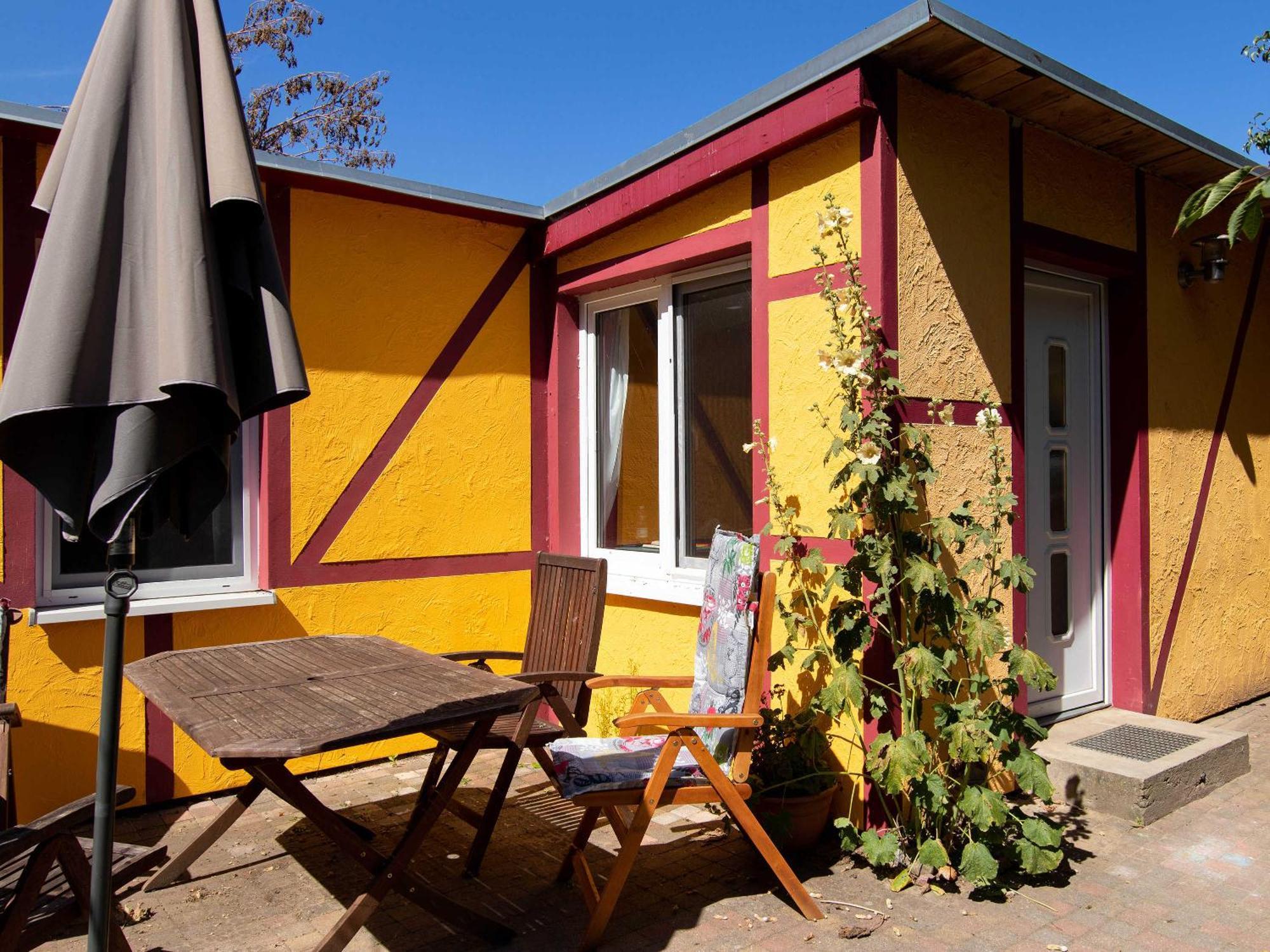 Ferienhaus mit maritimer Einrichtung Kröslin Exterior foto